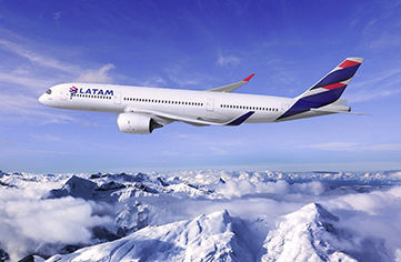 Latam Airlines te acerca en vuelo directo a Chile desde Madrid 